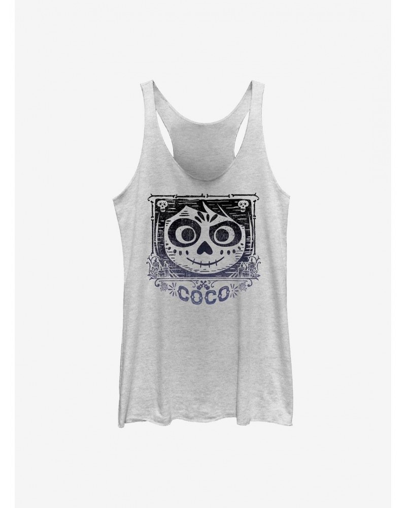 Disney Pixar Coco Face Frame Girls Tank $7.07 Tanks