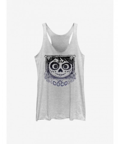 Disney Pixar Coco Face Frame Girls Tank $7.07 Tanks