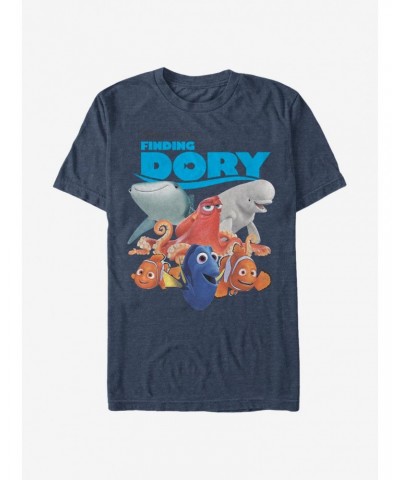 Disney Pixar Finding Dory Whole Gang T-Shirt $5.02 T-Shirts