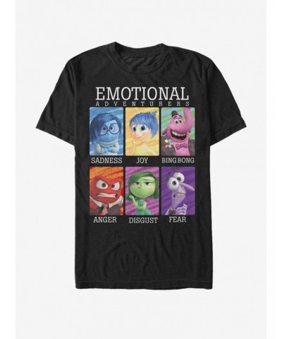 Disney Pixar Inside Out Yearbook T-Shirt $6.19 T-Shirts