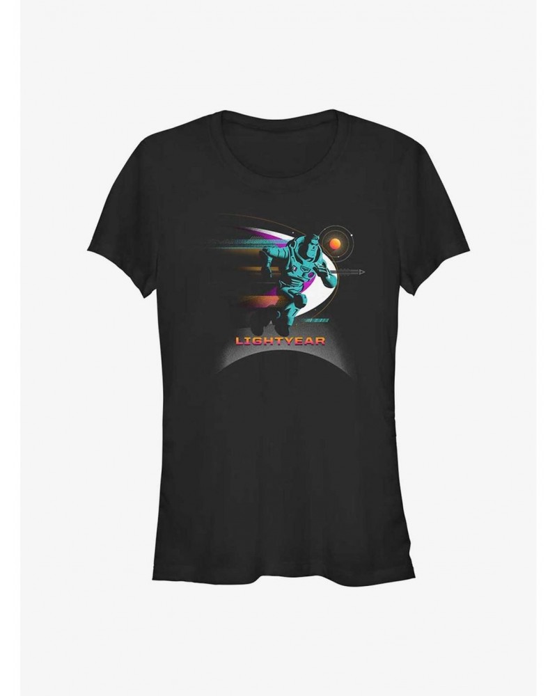 Disney Pixar Lightyear Buzz Run Girls T-Shirt $7.15 T-Shirts