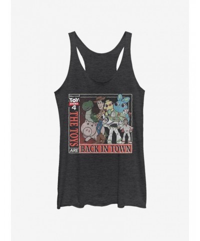 Disney Pixar Toy Story 4 Back In Town Girls Tank $7.80 Tanks