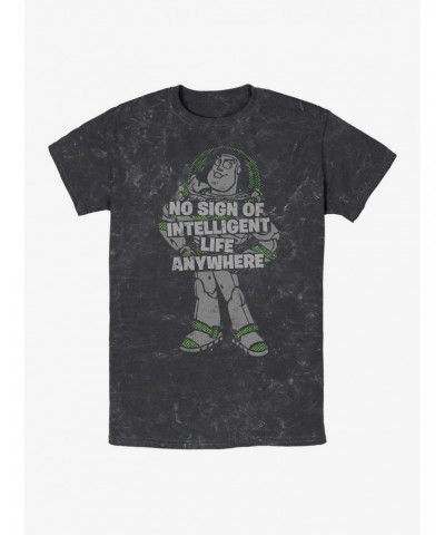 Disney Pixar Toy Story Buzzin' Mineral Wash T-Shirt $6.71 T-Shirts