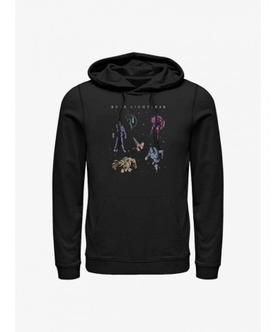 Disney Pixar Lightyear Chart Hoodie $14.14 Hoodies