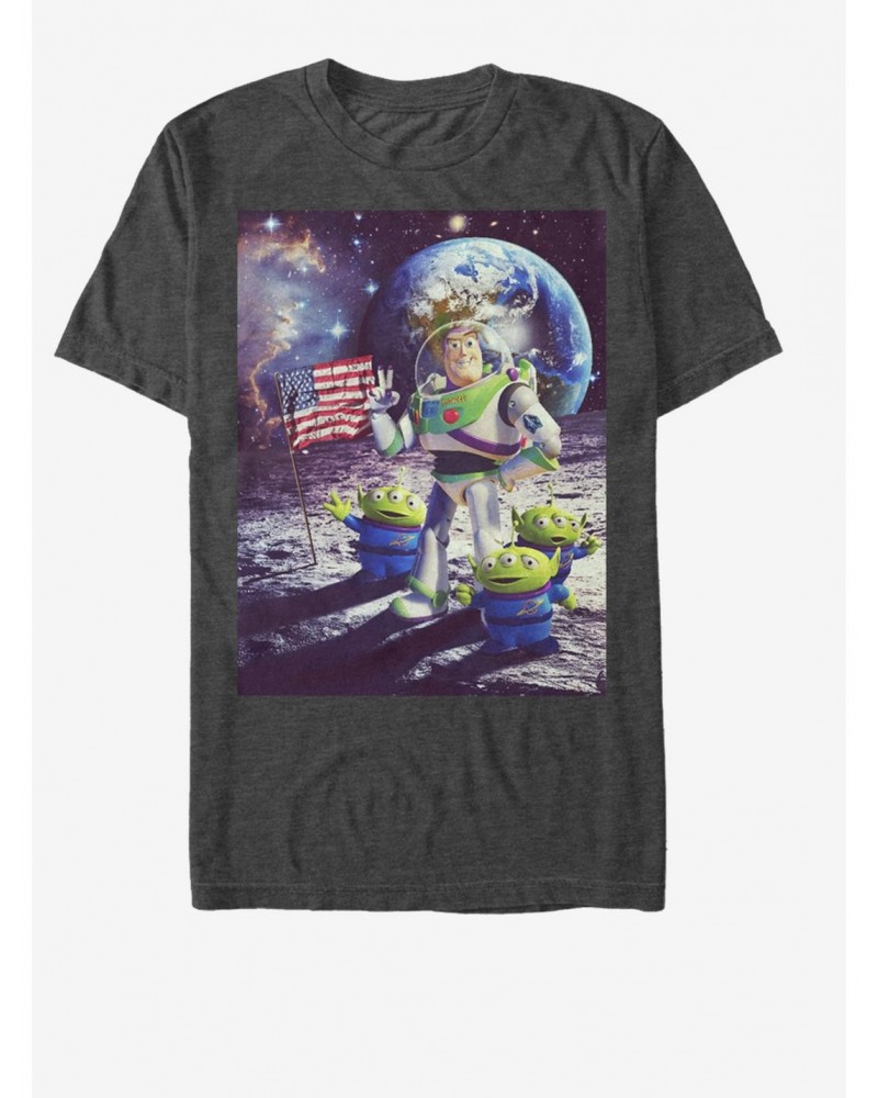 Disney Pixar Toy Story Moon Guy T-Shirt $8.72 T-Shirts