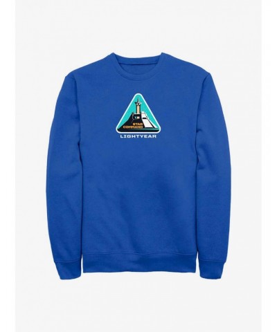 Disney Pixar Lightyear Star Command Sweatshirt $11.62 Sweatshirts