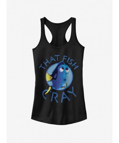 Disney Pixar Finding Dory That Fish Cray Girls Tank Top $7.15 Tops