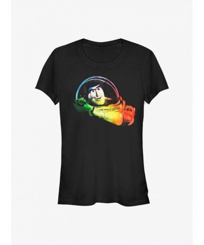 Disney Pixar Toy Story Rainbow Buzz Girls T-Shirt $5.40 T-Shirts