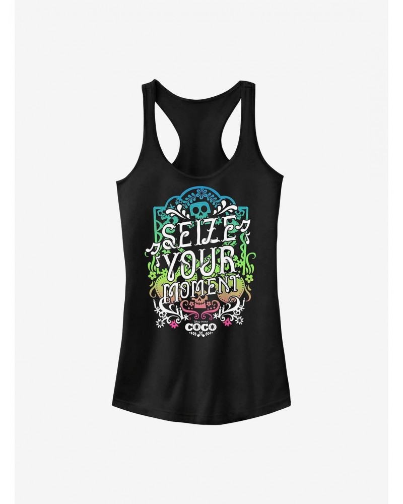 Disney Pixar Coco Seize Your Moment Girls Tank $6.27 Tanks