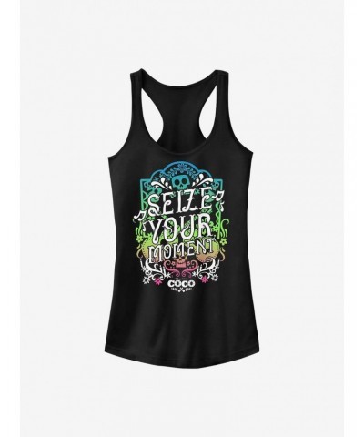 Disney Pixar Coco Seize Your Moment Girls Tank $6.27 Tanks