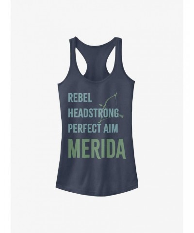 Disney Brave Merida List Girls Tank $8.54 Tanks