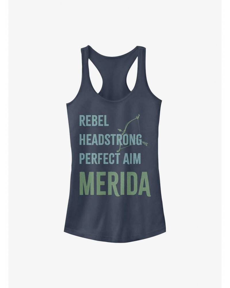 Disney Brave Merida List Girls Tank $8.54 Tanks