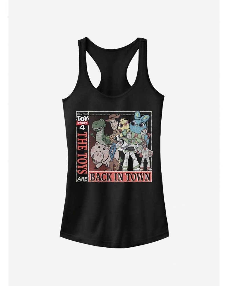 Disney Pixar Toy Story 4 Back In Town Girls Tank $7.84 Tanks