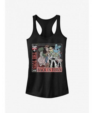 Disney Pixar Toy Story 4 Back In Town Girls Tank $7.84 Tanks