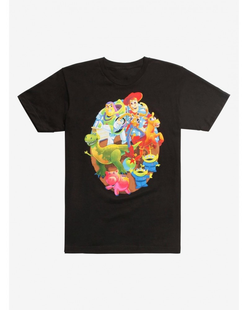 Disney Pixar Toy Story Group T-Shirt $7.10 T-Shirts