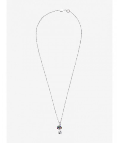 Disney Pixar UP House Balloons Dainty Charm Necklace $5.45 Necklaces