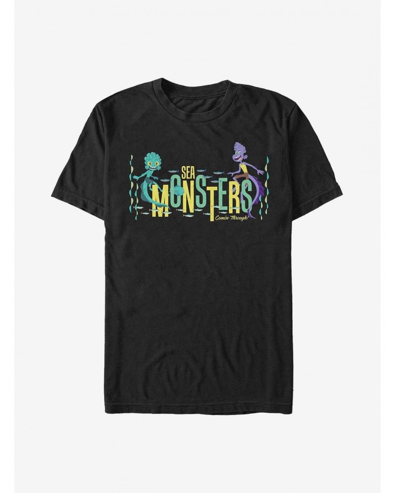 Disney Pixar Luca Sea Monsters Coming Through T-Shirt $7.53 T-Shirts