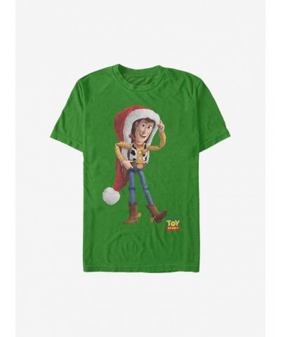 Disney Pixar Toy Story Toy Santa Hat Holiday T-Shirt $5.75 T-Shirts