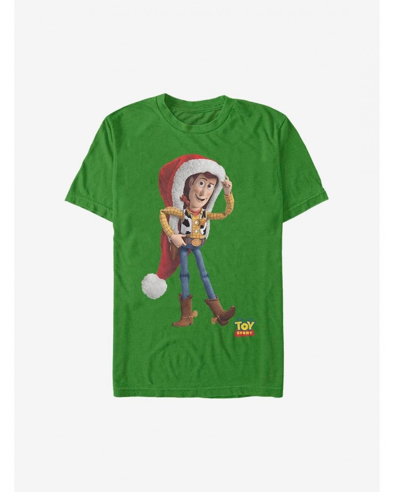 Disney Pixar Toy Story Toy Santa Hat Holiday T-Shirt $5.75 T-Shirts