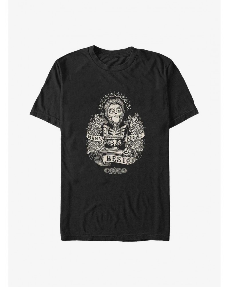 Disney Pixar Coco Mama Knows Best Big & Tall T-Shirt $7.53 T-Shirts