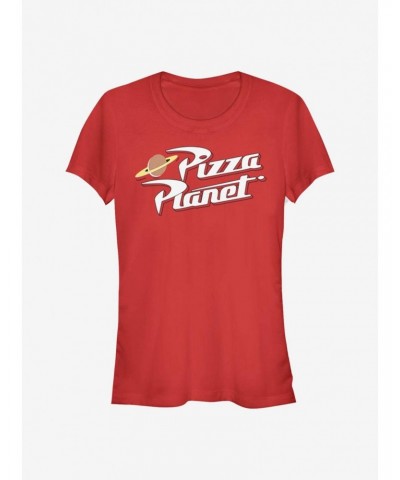 Disney Pixar Toy Story Vintage Pizza Logo Girls T-Shirt $6.45 T-Shirts