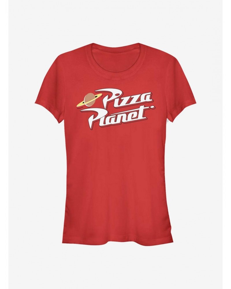 Disney Pixar Toy Story Vintage Pizza Logo Girls T-Shirt $6.45 T-Shirts