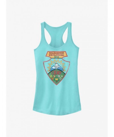 Disney Pixar Up Wilderness Explorers Camp Girls Tank $7.49 Tanks