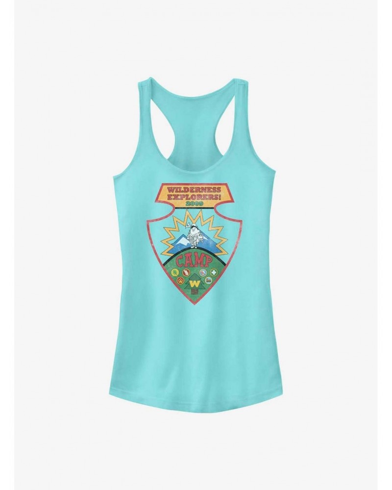 Disney Pixar Up Wilderness Explorers Camp Girls Tank $7.49 Tanks