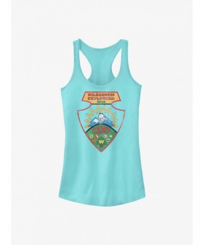 Disney Pixar Up Wilderness Explorers Camp Girls Tank $7.49 Tanks