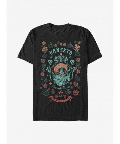 Disney Pixar Coco Flores Ernesto De La Cruz T-Shirt $8.37 T-Shirts