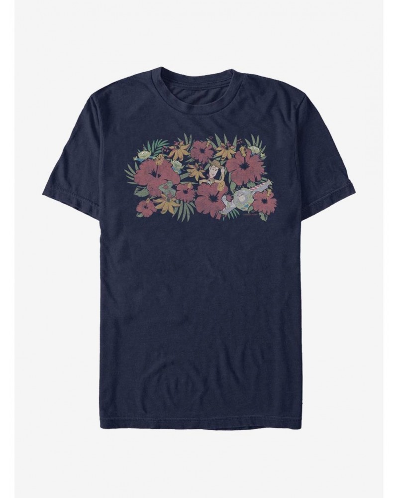 Disney Pixar Toy Story 4 Toy Flowers T-Shirt $5.75 T-Shirts