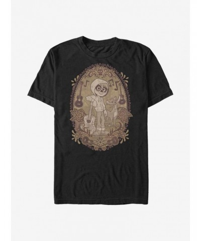 Disney Pixar Coco Miguel Portrait T-Shirt $7.70 T-Shirts