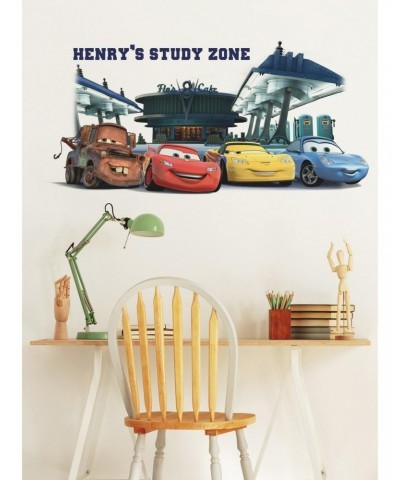 Disney Pixar Cars Peel And Stick Giant Wall Decals With Alphabet $9.77 Merchandises