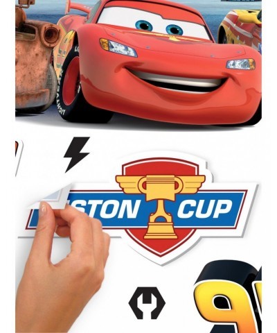 Disney Pixar Cars Peel And Stick Giant Wall Decals With Alphabet $9.77 Merchandises