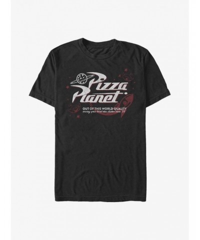 Extra Soft Disney Pixar Toy Story Retro Pizza Planet T-Shirt $7.53 T-Shirts