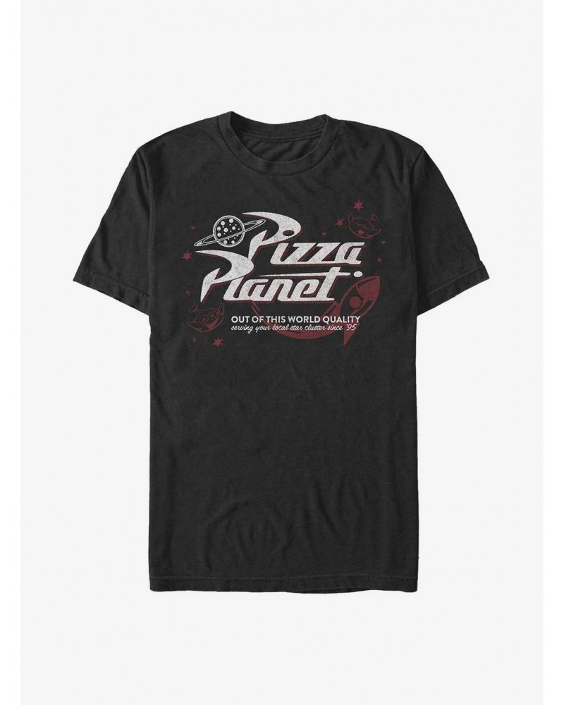 Extra Soft Disney Pixar Toy Story Retro Pizza Planet T-Shirt $7.53 T-Shirts