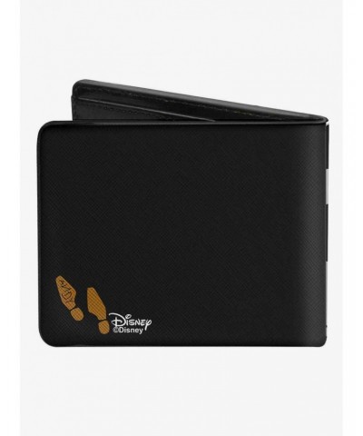 Disney Pixar Toy Story Woodys Chest Close Up Bifold Wallet $8.57 Wallets