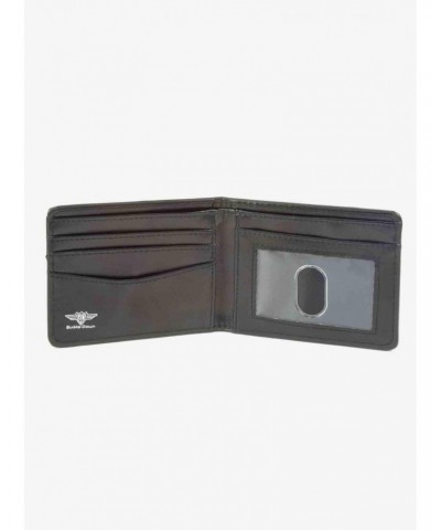 Disney Pixar Toy Story Woodys Chest Close Up Bifold Wallet $8.57 Wallets