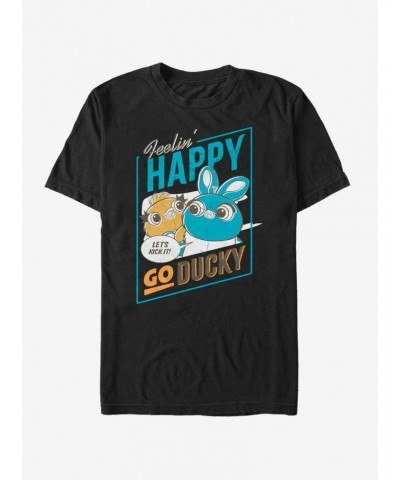 Disney Pixar Toy Story 4 Happy Go Ducky T-Shirt $6.10 T-Shirts