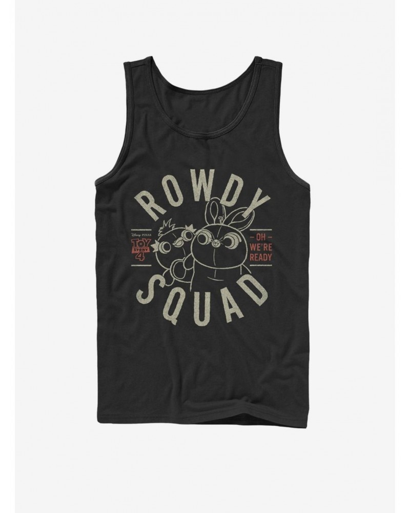 Disney Pixar Toy Story 4 Rowdy Squad Tank Top $7.67 Tops