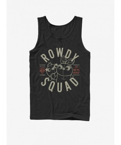 Disney Pixar Toy Story 4 Rowdy Squad Tank Top $7.67 Tops