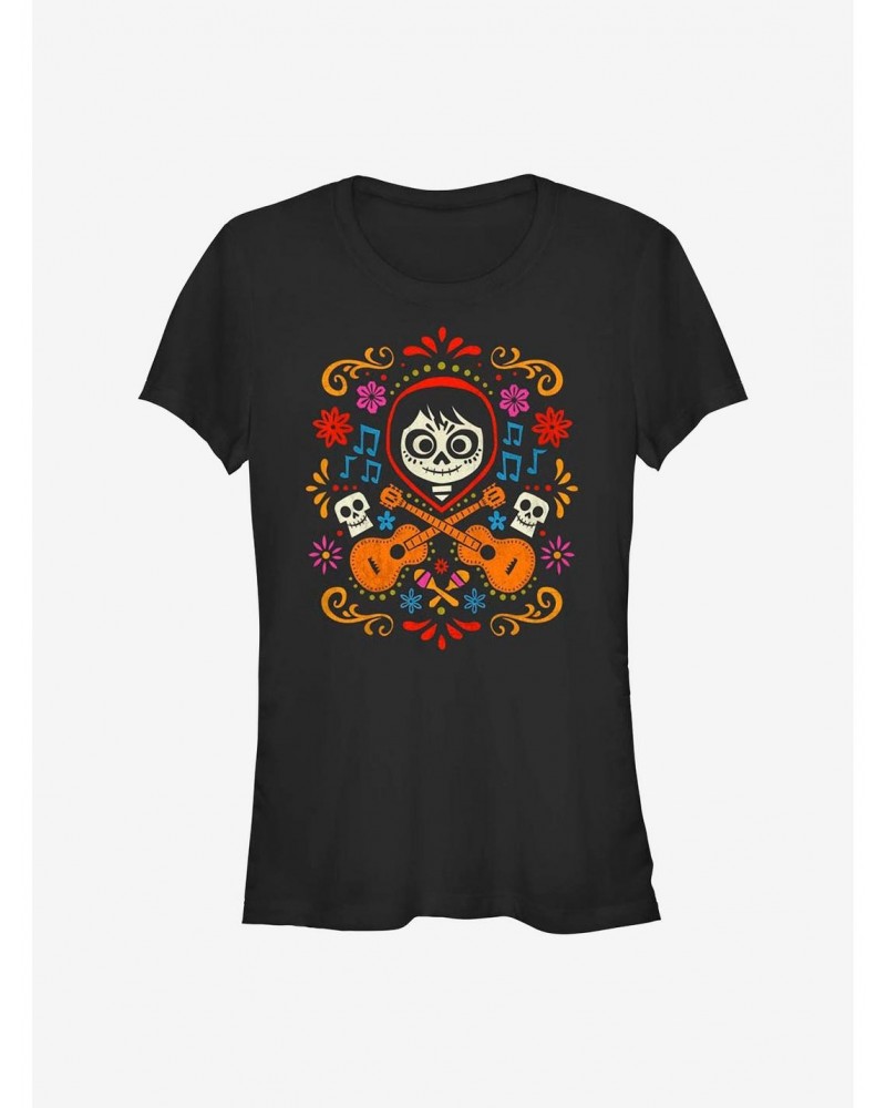 Disney Pixar Coco Musical Miguel Girls T-Shirt $5.40 T-Shirts