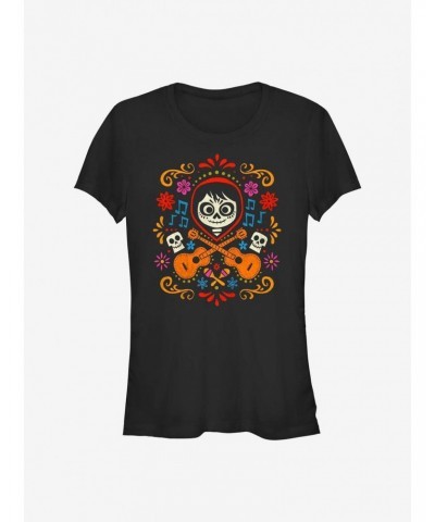 Disney Pixar Coco Musical Miguel Girls T-Shirt $5.40 T-Shirts