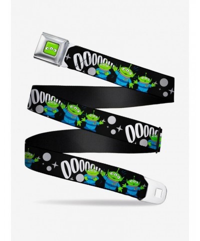 Buckle-Down Disney Pixar Toy Story 3 Aliens Ooooohhh Seatbelt Belt $9.21 Belts