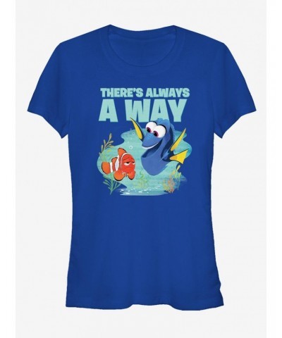 Disney Pixar Finding Nemo Always A Way Girls T-Shirt $7.67 T-Shirts