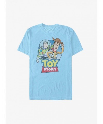 Disney Pixar Toy Story Besties Woody and Buzz T-Shirt $7.19 T-Shirts