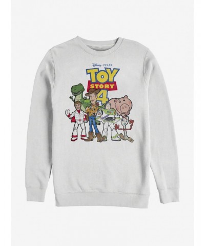 Disney Pixar Toy Story 4 Toy Crew Sweatshirt $10.59 Sweatshirts