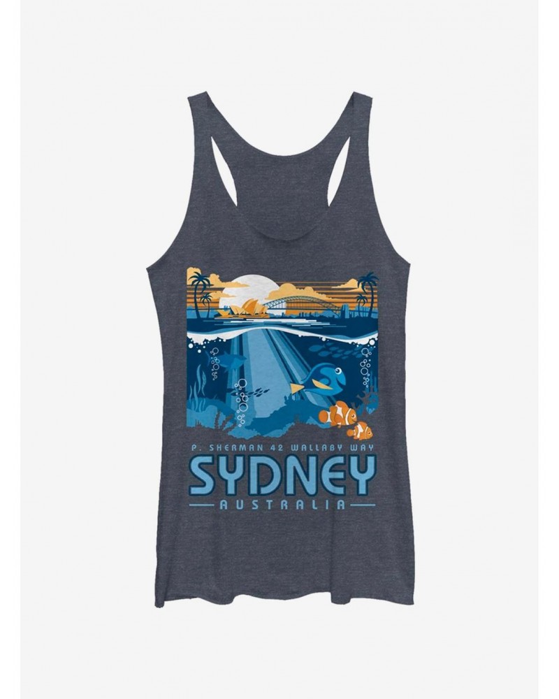 Disney Pixar Finding Nemo Wallaby Way Sydney Girls Tank $8.16 Tanks