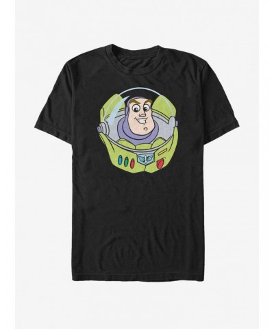 Disney Pixar Toy Story Buzz Big Face T-Shirt $5.23 T-Shirts