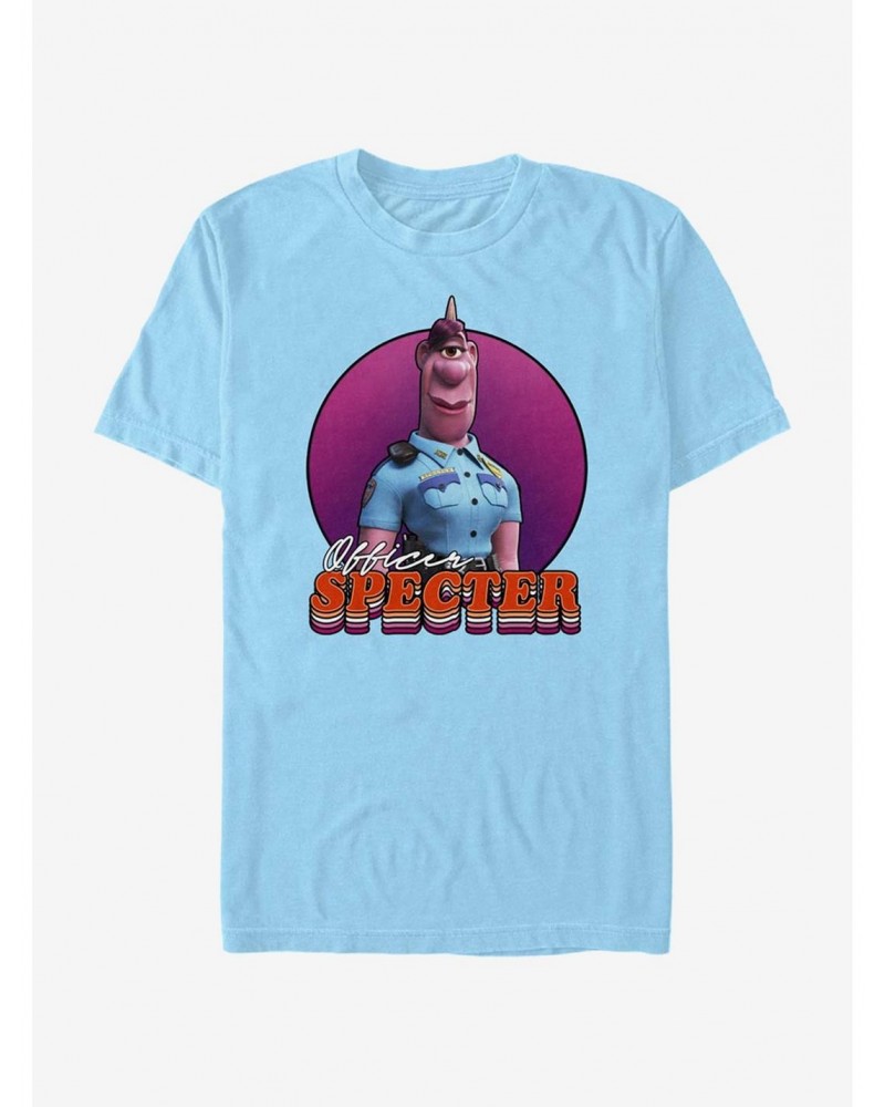 Disney Pixar Onward Officer Specter Hero Shot T-Shirt $7.03 T-Shirts